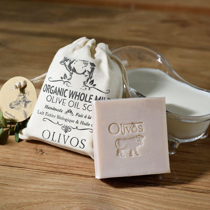 Olivos Milk Series Goat Milk Soap - 150 g